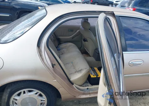 1993 Infiniti J30 из США, поврежденный, VIN JNKAY21D6PM019311